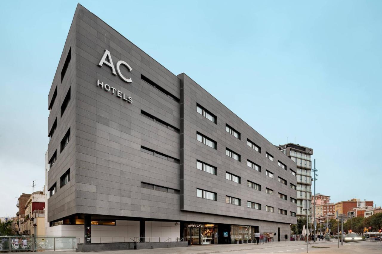 Ac Hotel Sants By Marriott Barcellona Esterno foto